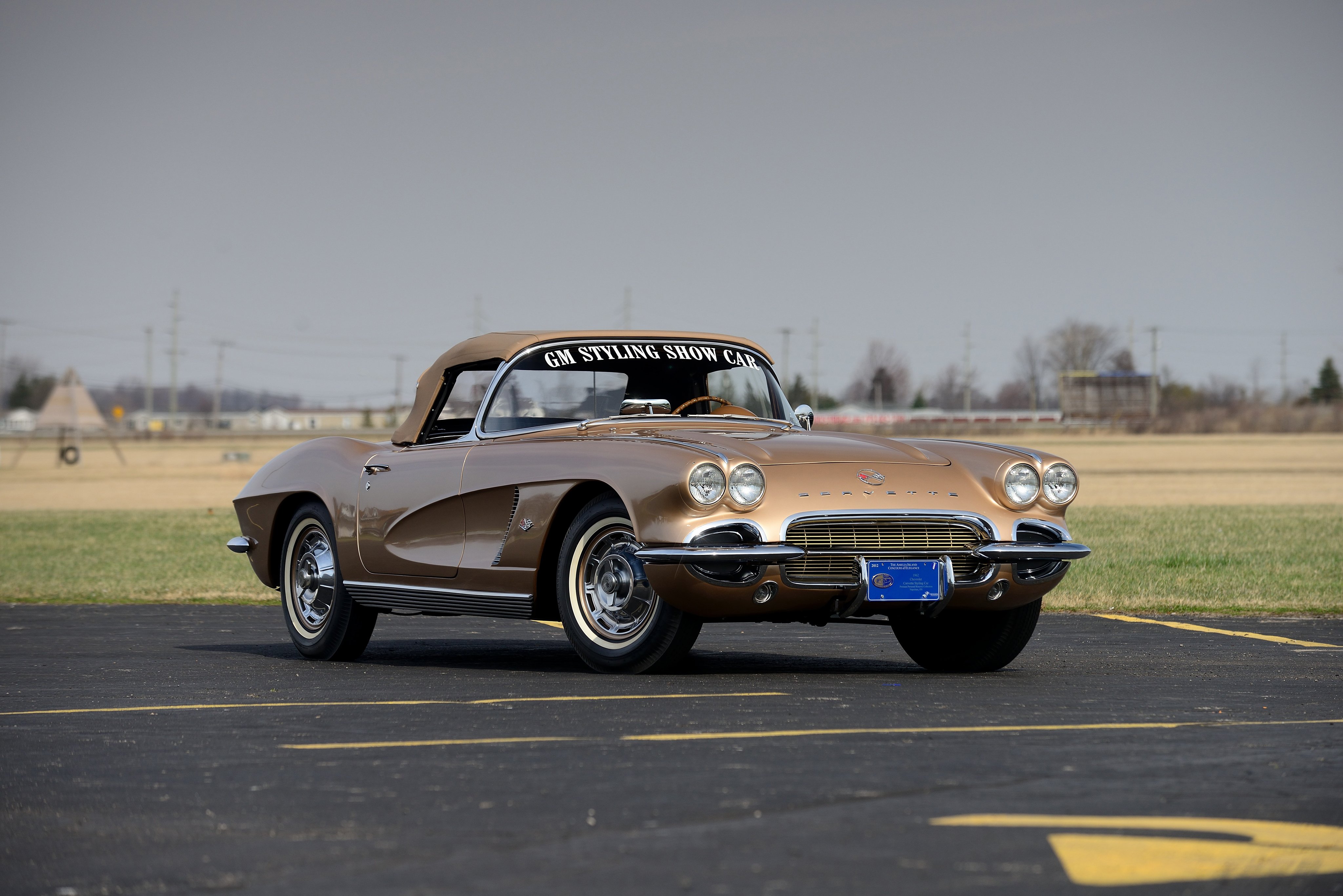 1962, Chevrolet, Corvette, Gm, Styling, Show,  c1 , Cars, Classic Wallpaper