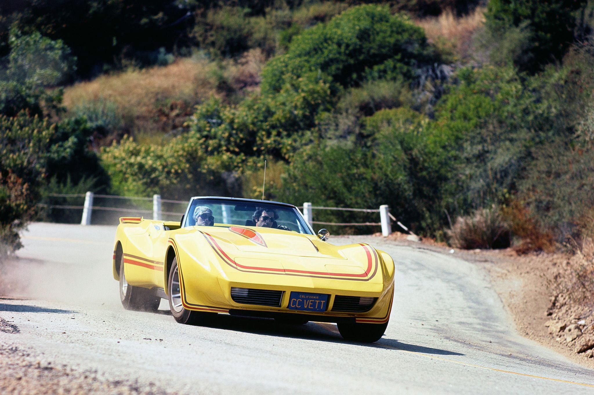 1968, Chevrolet, Corvette, And039big, Banana,  c3 , Cars, Classic Wallpaper