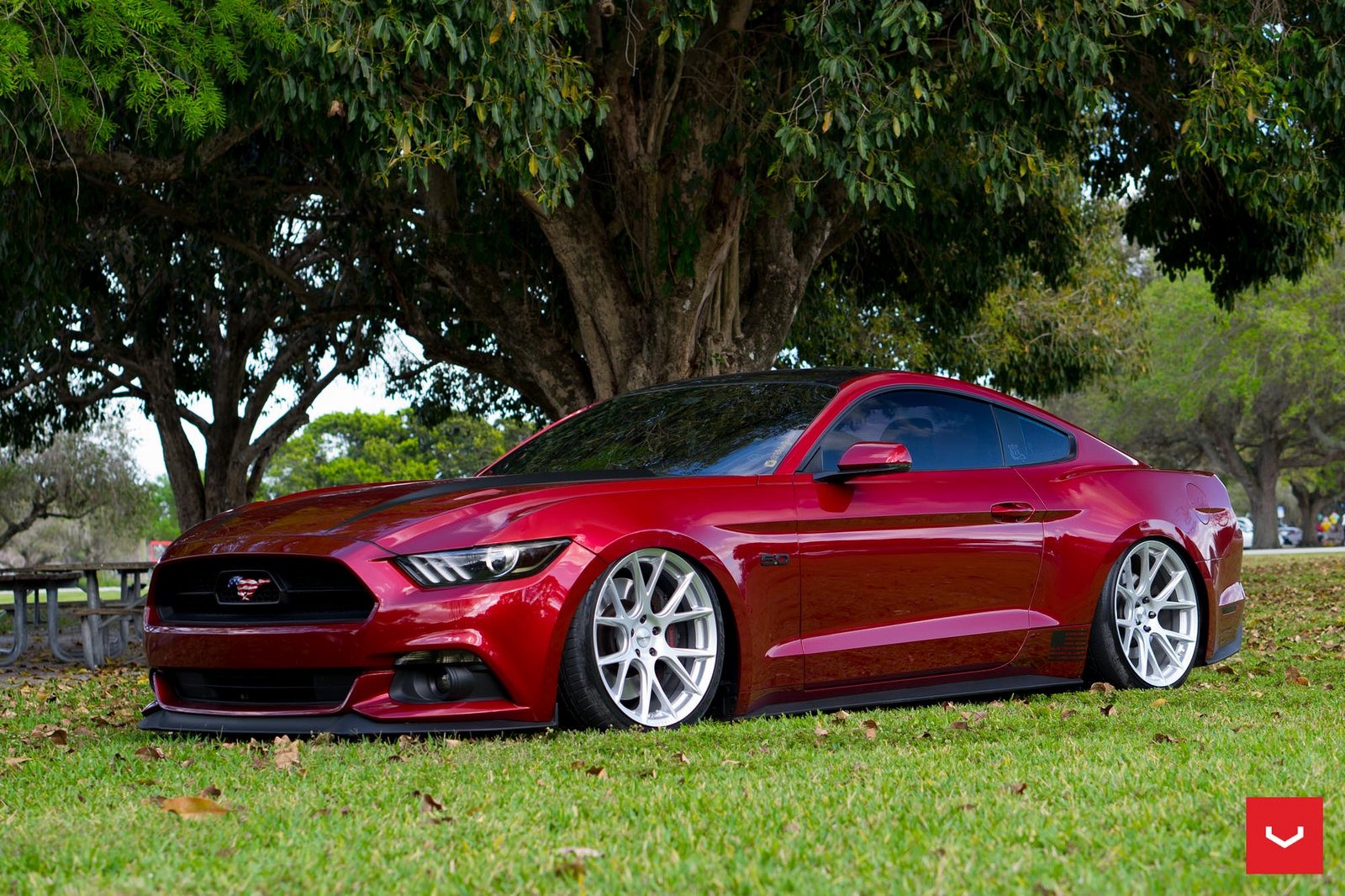 ford, Mustang, Coupe, Cars, Vossen, Wheels Wallpaper