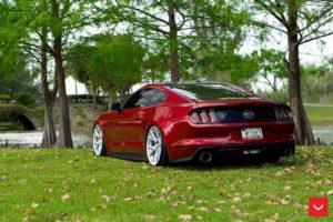 ford, Mustang, Coupe, Cars, Vossen, Wheels