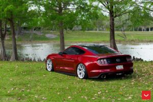 ford, Mustang, Coupe, Cars, Vossen, Wheels