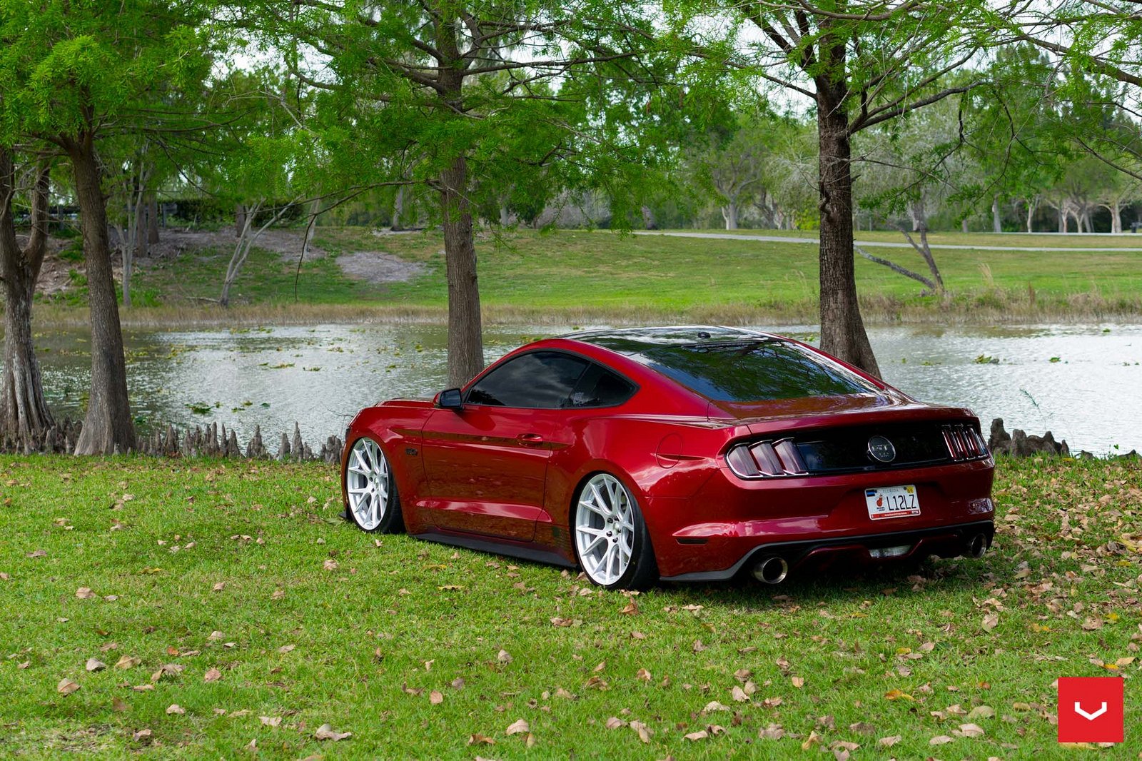 ford, Mustang, Coupe, Cars, Vossen, Wheels Wallpaper