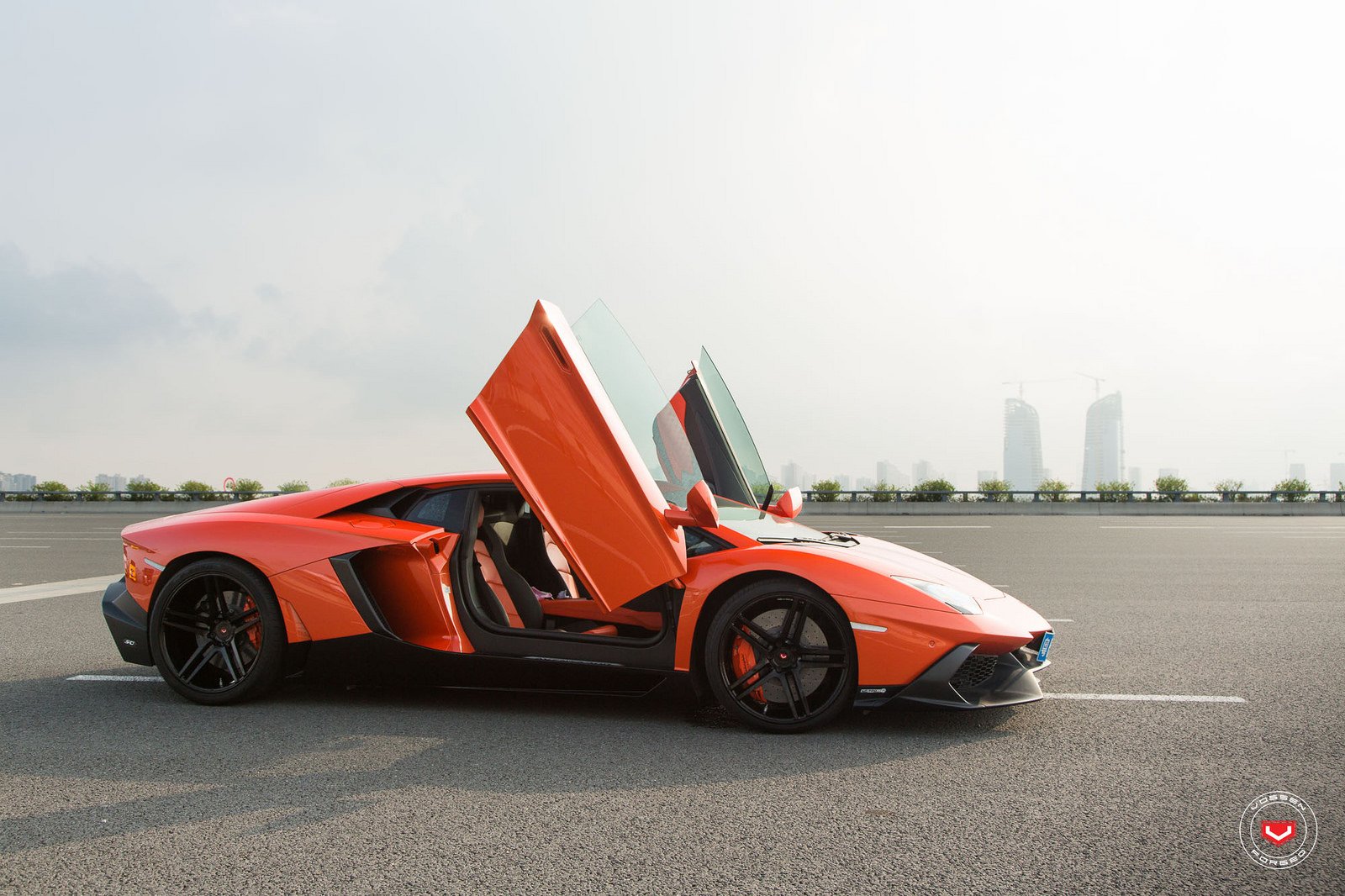 lamborghini, Aventador, Lp720 4, Coupe, Cars, Vossen, Wheels Wallpaper