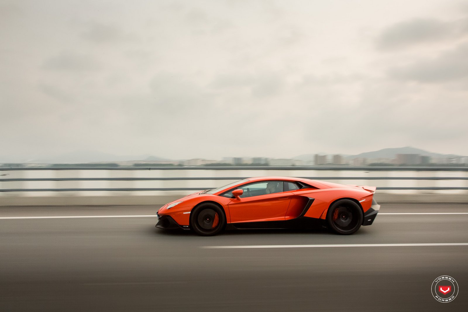 lamborghini, Aventador, Lp720 4, Coupe, Cars, Vossen, Wheels Wallpaper