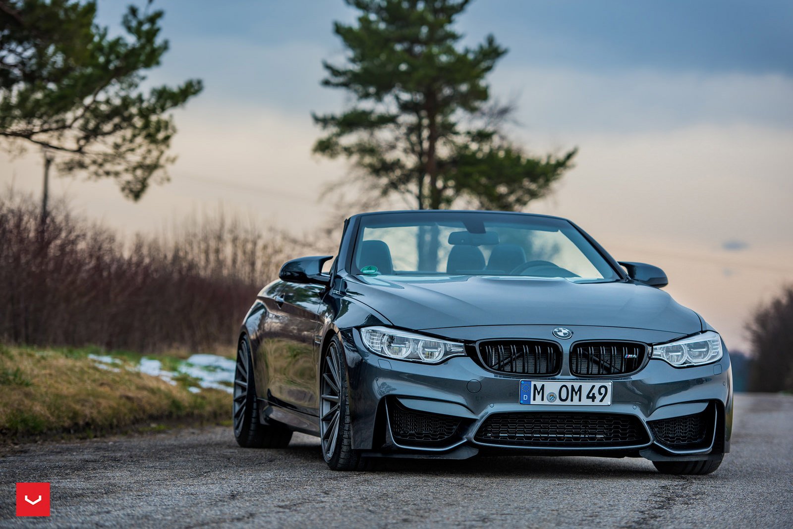 bmw, M4, Convertible, Cars, Vossen, Wheels Wallpaper