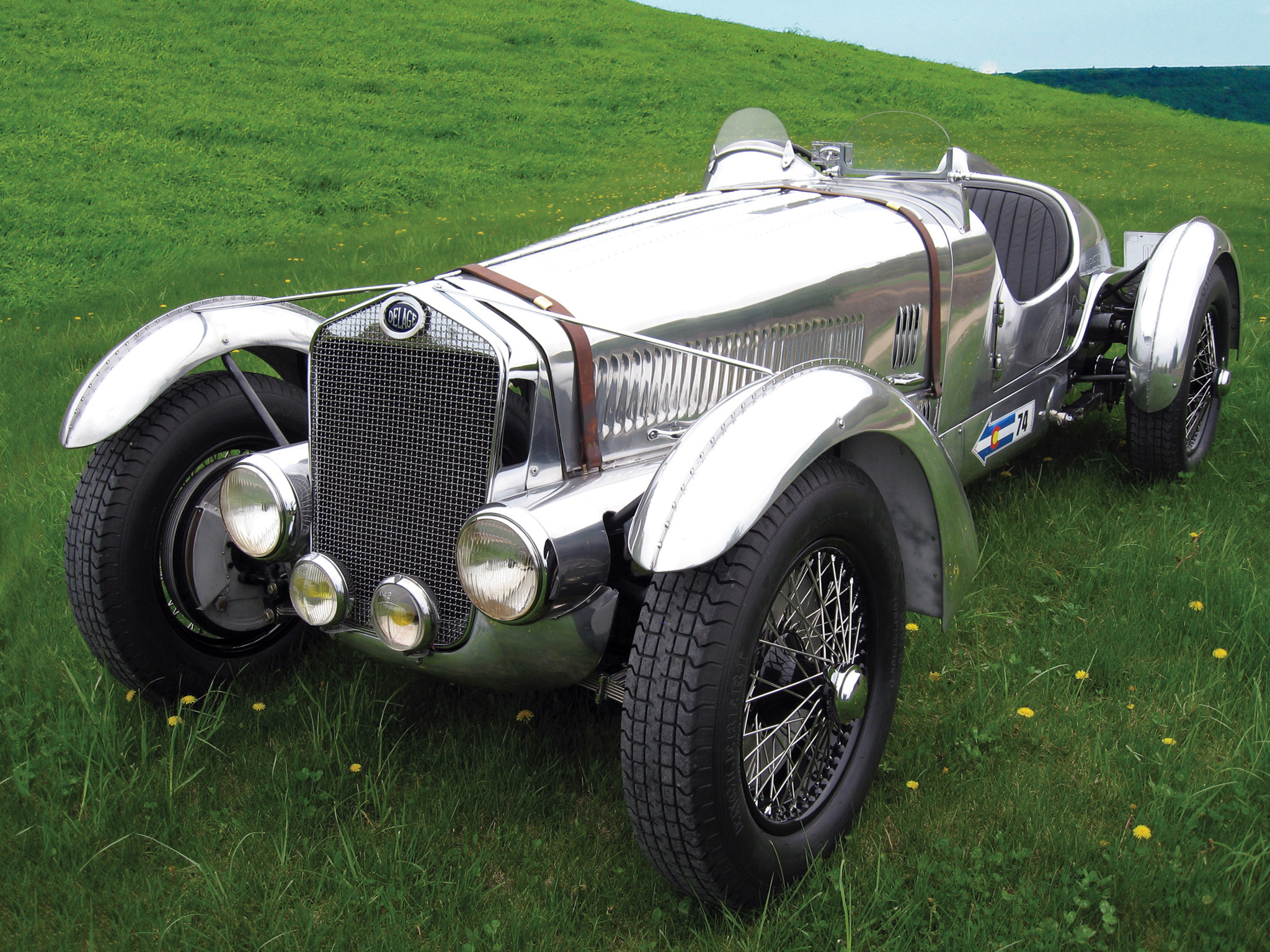 1937, Delage, D6 3l, Grand, Prix, Retro, Race, Racing Wallpaper