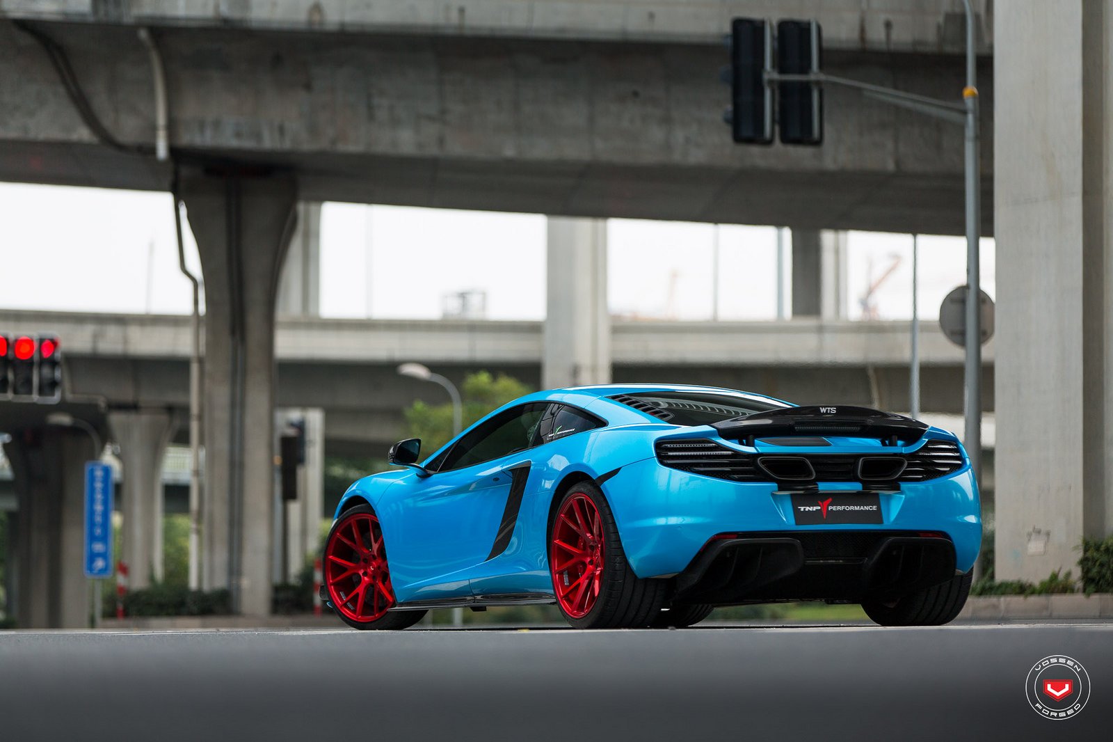 mclaren, Mp4, 12c, Blue, Coupe, Cars, Vossen, Wheels Wallpaper