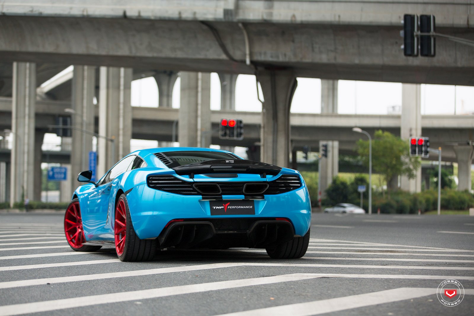 mclaren, Mp4, 12c, Blue, Coupe, Cars, Vossen, Wheels Wallpaper