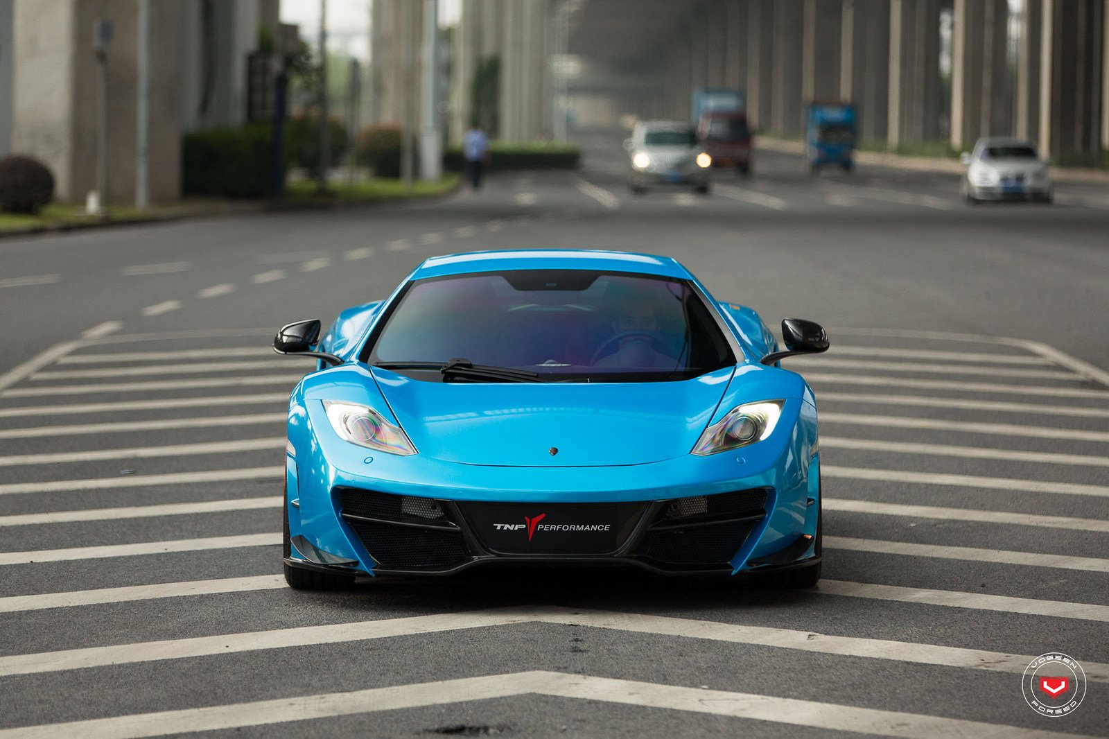 mclaren, Mp4, 12c, Blue, Coupe, Cars, Vossen, Wheels Wallpaper
