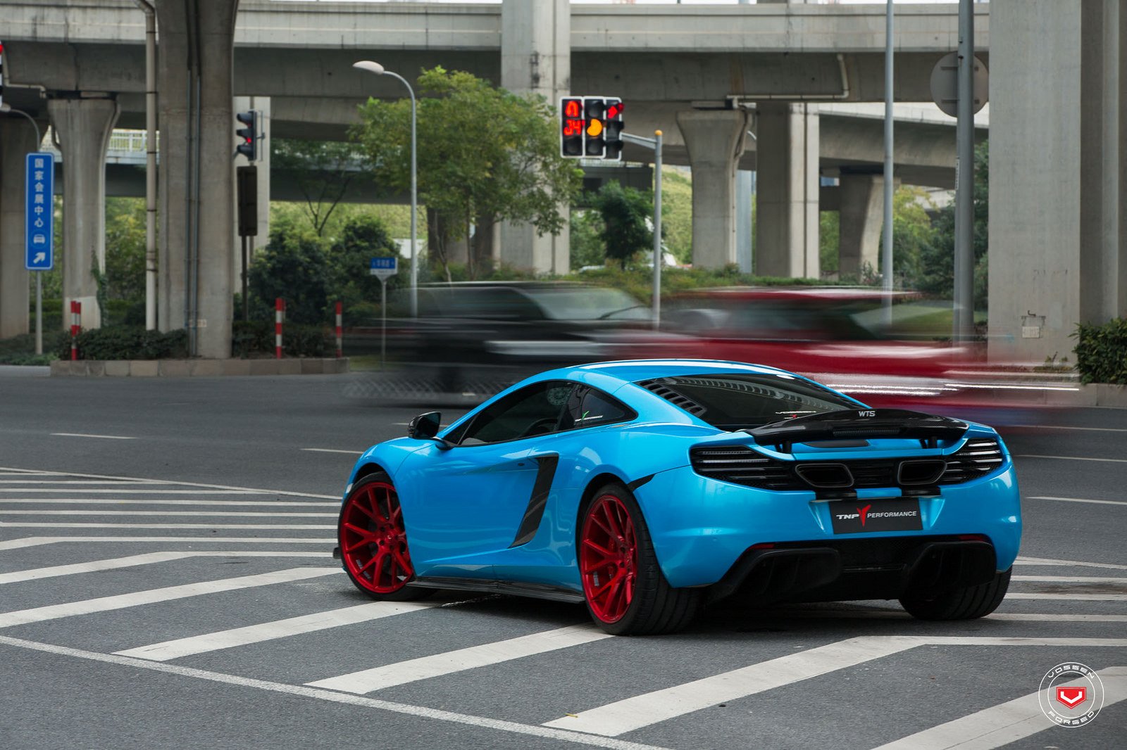 mclaren, Mp4, 12c, Blue, Coupe, Cars, Vossen, Wheels Wallpaper