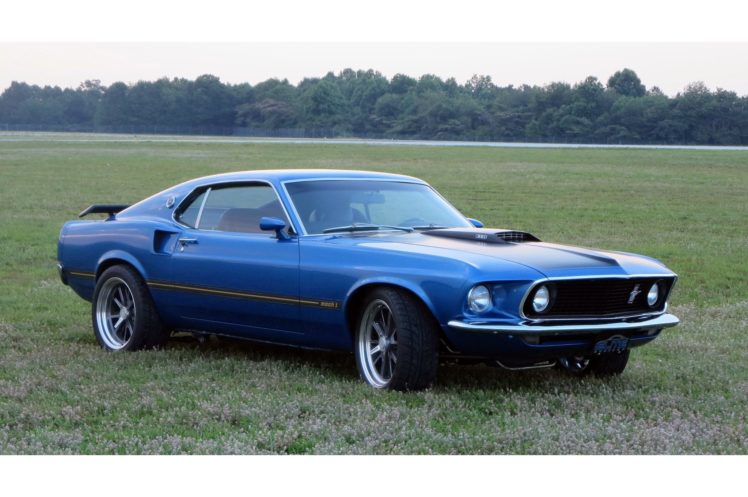 1969, Ford, Mustang, Mach 1, Pro, Touring, Muscle, Super, Street, Super ...