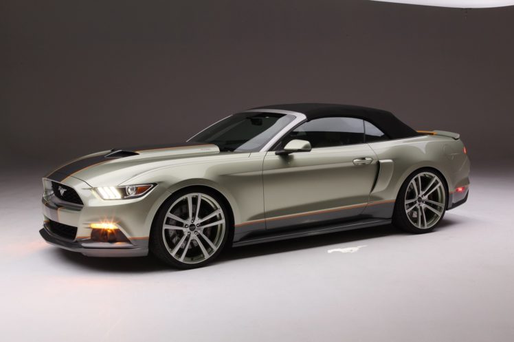 2015, Ford, Mustang, S550, Convertible, Foose, Pro, Touring, Super, Street, Car, Usa,  09 HD Wallpaper Desktop Background