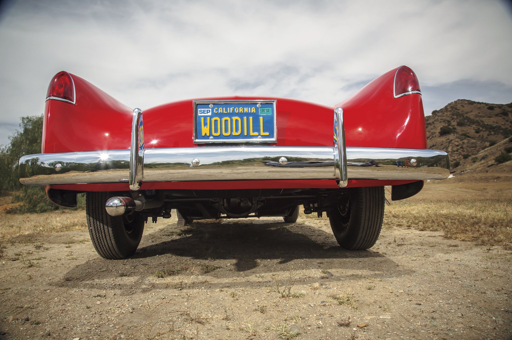 Rare the original. 1955 Woodill Wildfire.