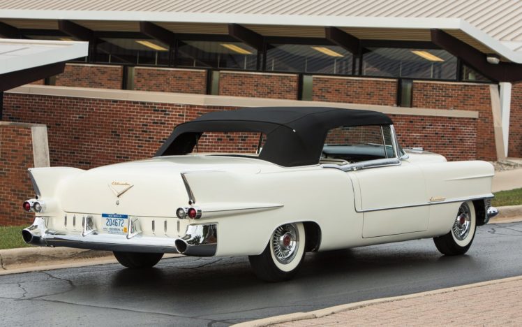 1955, Cadillac, Eldorado, Convertible, Old, Classic, Vintage, Usa,  04 HD Wallpaper Desktop Background