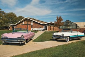 1955, Cadillac, Eldorado, Packard, Caribbean, Lincoln, Premiere, Convertible, Old, Classic, Vintage, Original, Usa,  01