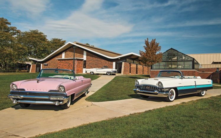1955, Cadillac, Eldorado, Packard, Caribbean, Lincoln, Premiere, Convertible, Old, Classic, Vintage, Original, Usa,  01 HD Wallpaper Desktop Background