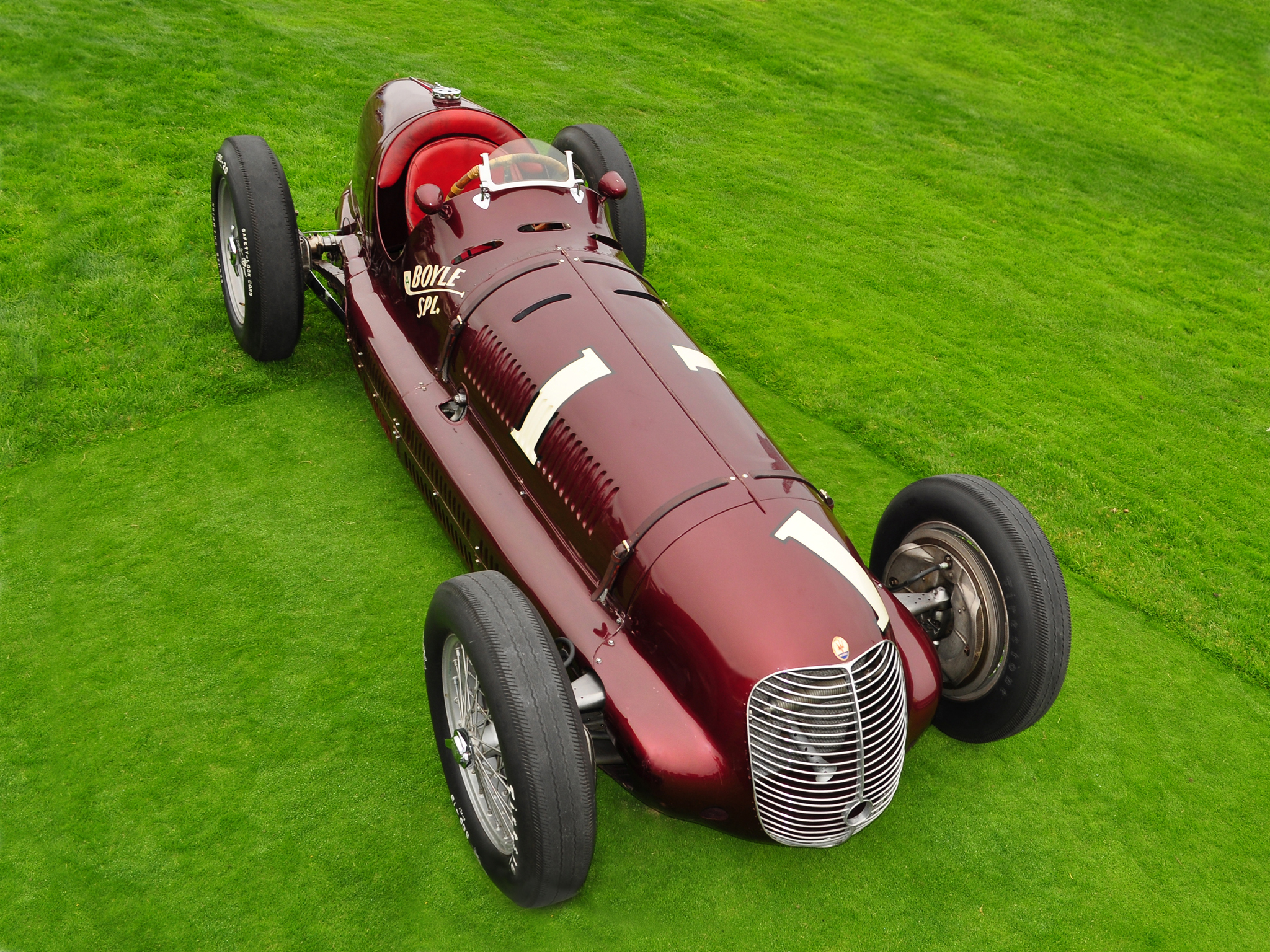 1938, Maserati, 8ctf, Retro, Race, Racing Wallpaper