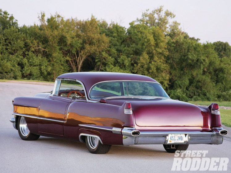 1956, Cadillac, Series, 62, Two, Door, Hardtop coupe, Hotrod, Hot, Rod, Custom, Usa, 1600×1200 02 HD Wallpaper Desktop Background