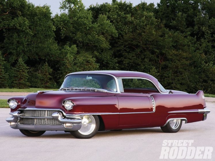 1956, Cadillac, Series, 62, Two, Door, Hardtop coupe, Hotrod, Hot, Rod, Custom, Usa, 1600×1200 01 HD Wallpaper Desktop Background