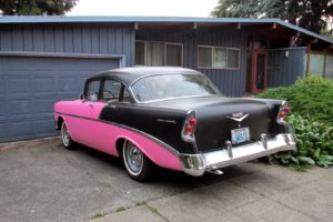 1956, Chevrolet, Chevy, 210, Bel, Air, Belair, Four, Door, Sedan, Classic, Old, Vintage, Original, Retro, Usa, 1600×1200 02