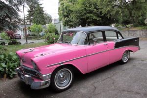 1956, Chevrolet, Chevy, 210, Bel, Air, Belair, Four, Door, Sedan, Classic, Old, Vintage, Original, Retro, Usa, 1600×1200 01
