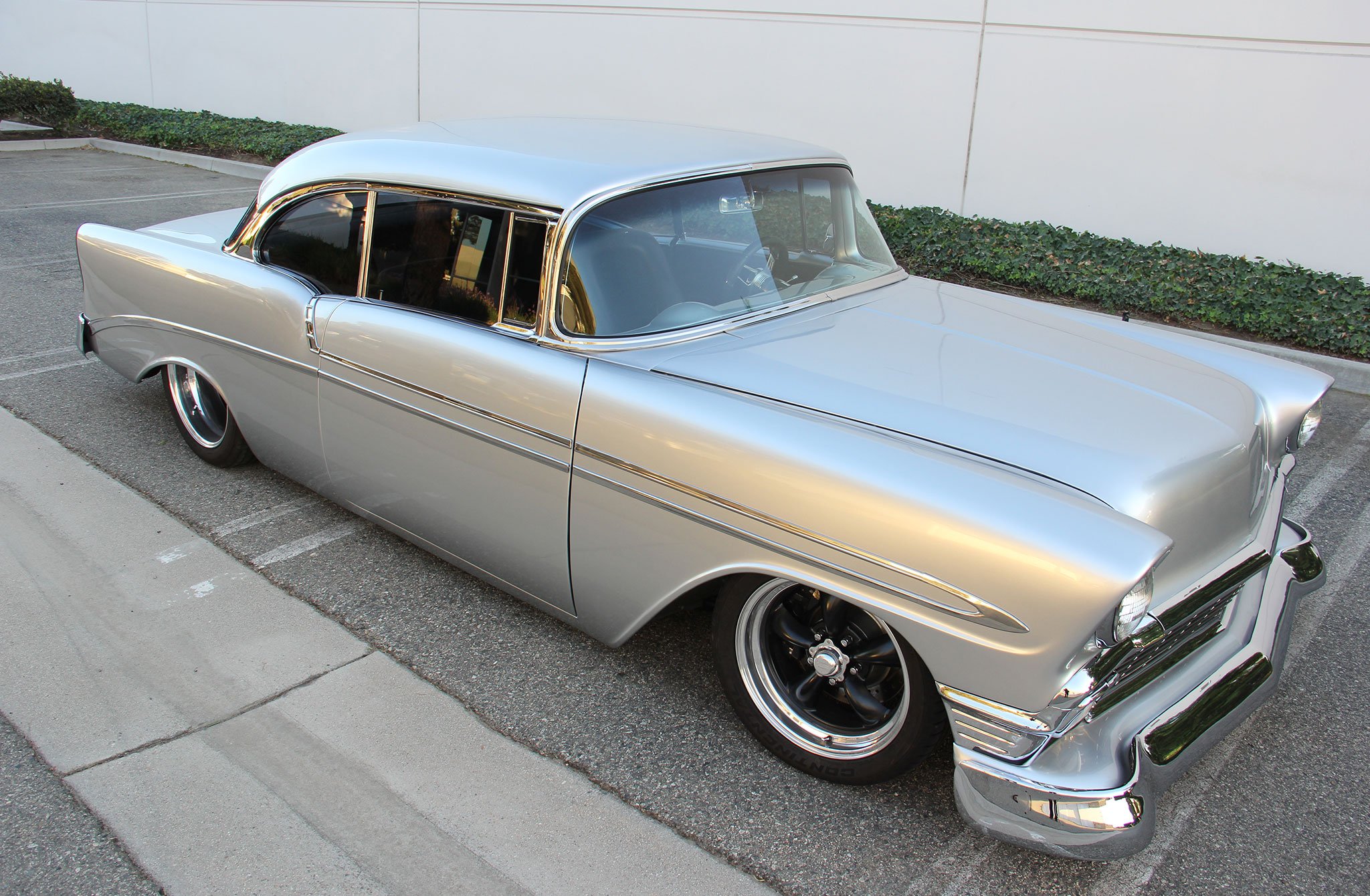1956, Chevrolet, Chevy, 210, Bel, Air, Belair, Two, Door, Hardtop
