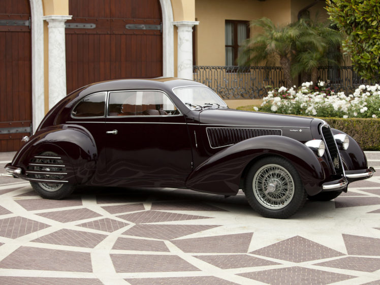 1939, Alfa, Romeo, 6 c, 2300b, Mille, Miglia, Retro HD Wallpaper Desktop Background