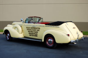 1939, Buick, Roadmaster, Sport, Phaeton, Plain, Back, Indy, 500, Retro