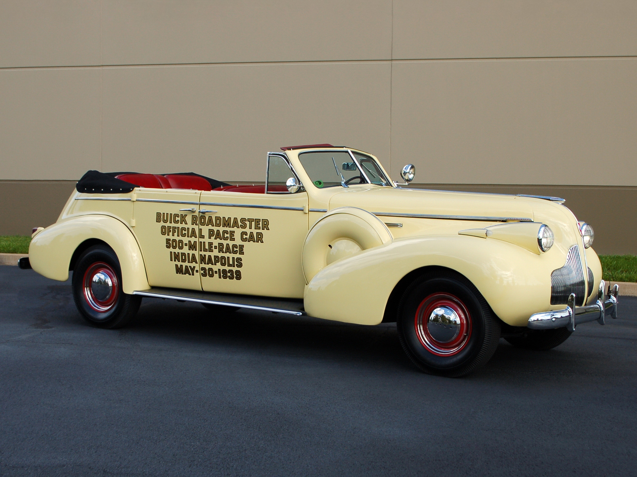 1939, Buick, Roadmaster, Sport, Phaeton, Plain, Back, Indy, 500, Retro Wallpaper