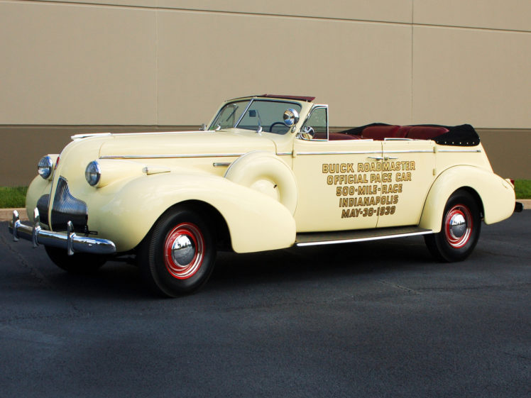 1939, Buick, Roadmaster, Sport, Phaeton, Plain, Back, Indy, 500, Retro HD Wallpaper Desktop Background