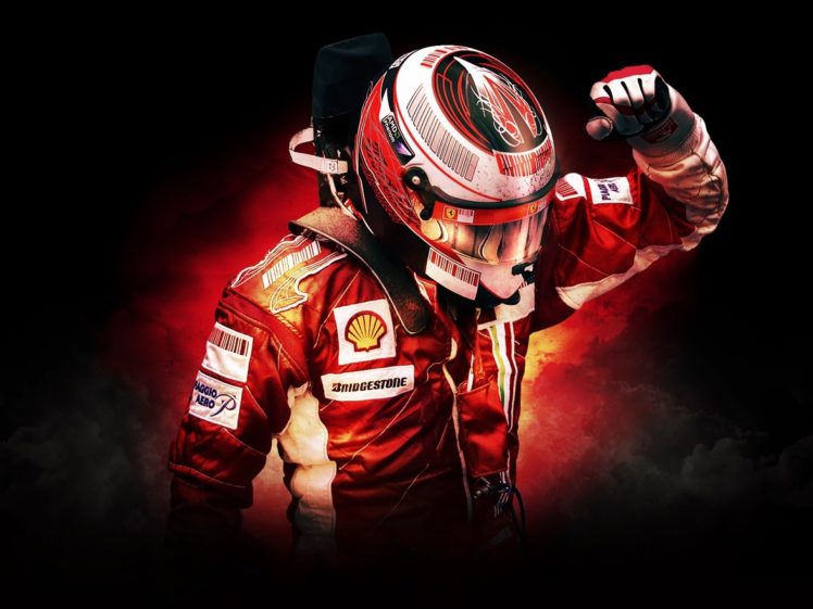 sports, Ferrari, Formula, One, Sport, Cars, Kimi, Raikonnen, Kimi, Raikkonen HD Wallpaper Desktop Background