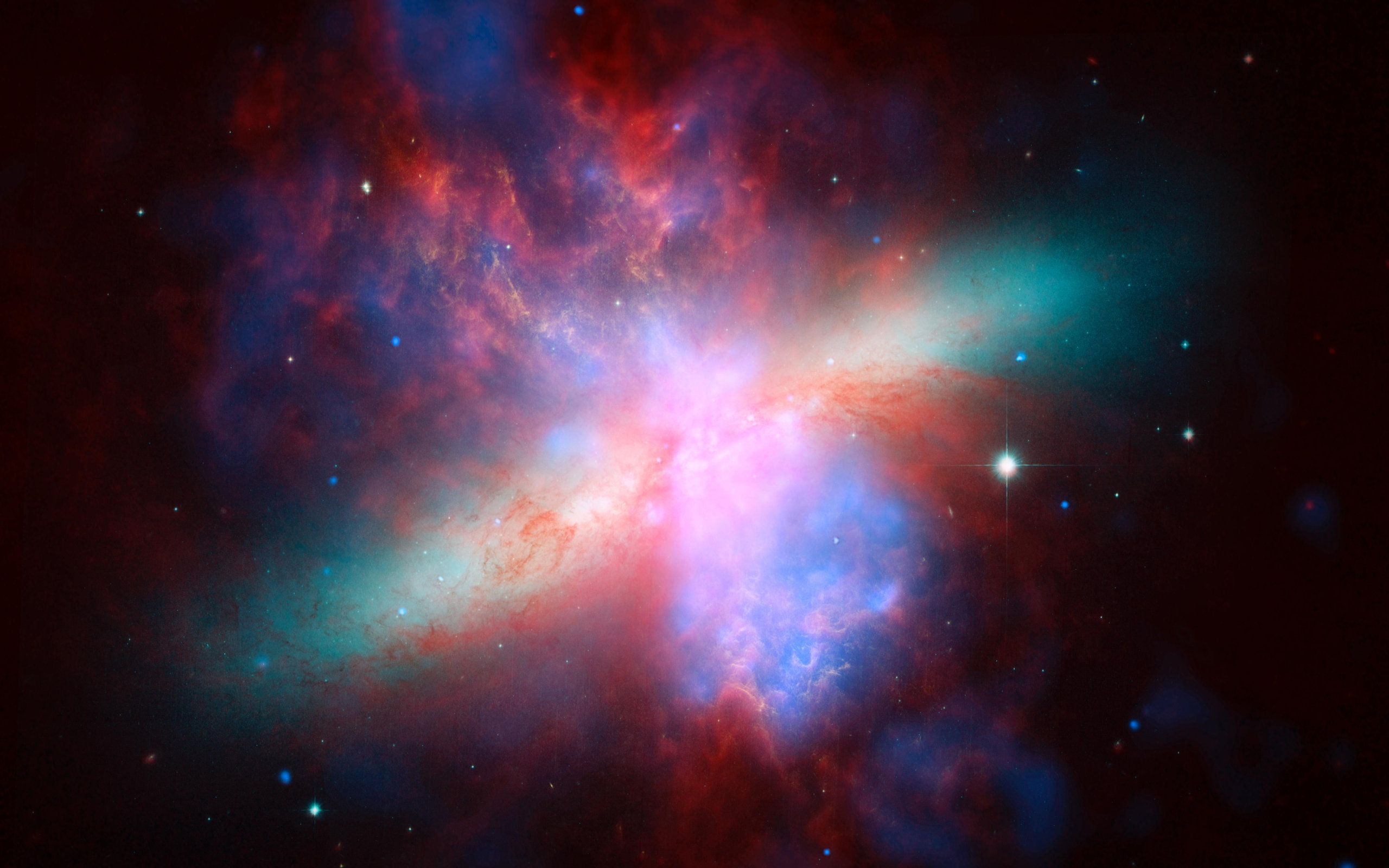 space, Nebula, From, Hubble, Telescope Wallpaper