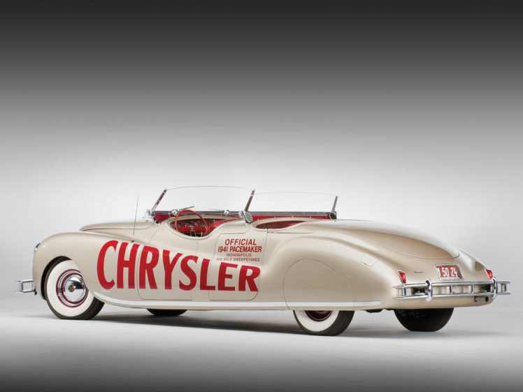 1941, Chrysler, Newport, Dual, Cowl, Phaeton, Lebaron, Indy, 500, Retro HD Wallpaper Desktop Background