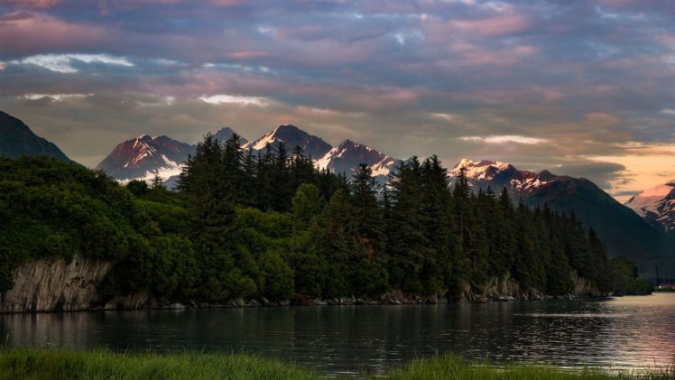 original, Photo, Beauty, Amazing, Landscape, Mountain, Lake, Tree, Sky, Clouds HD Wallpaper Desktop Background