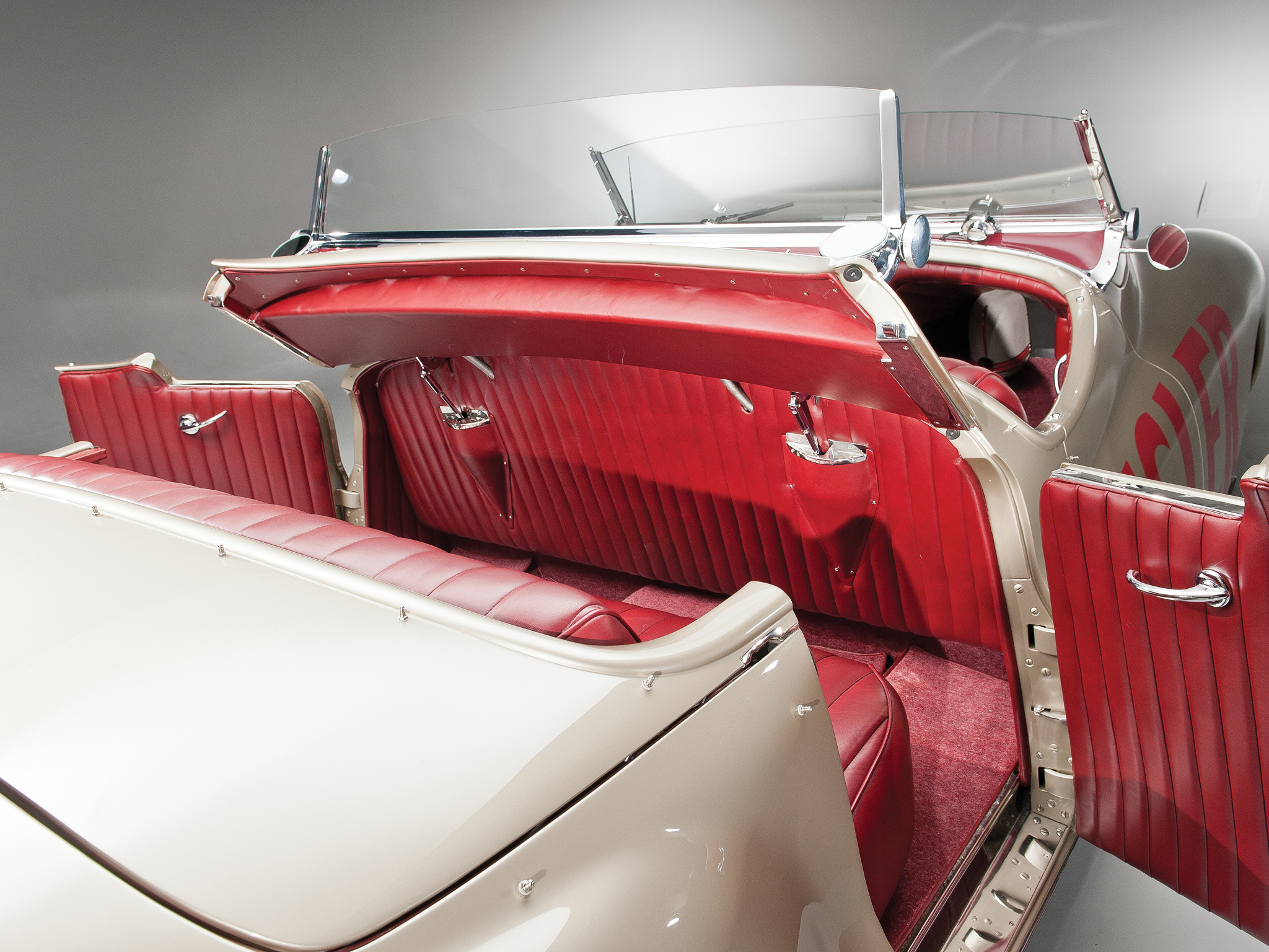 1941, Chrysler, Newport, Dual, Cowl, Phaeton, Lebaron, Indy, 500, Retro, Interior Wallpaper
