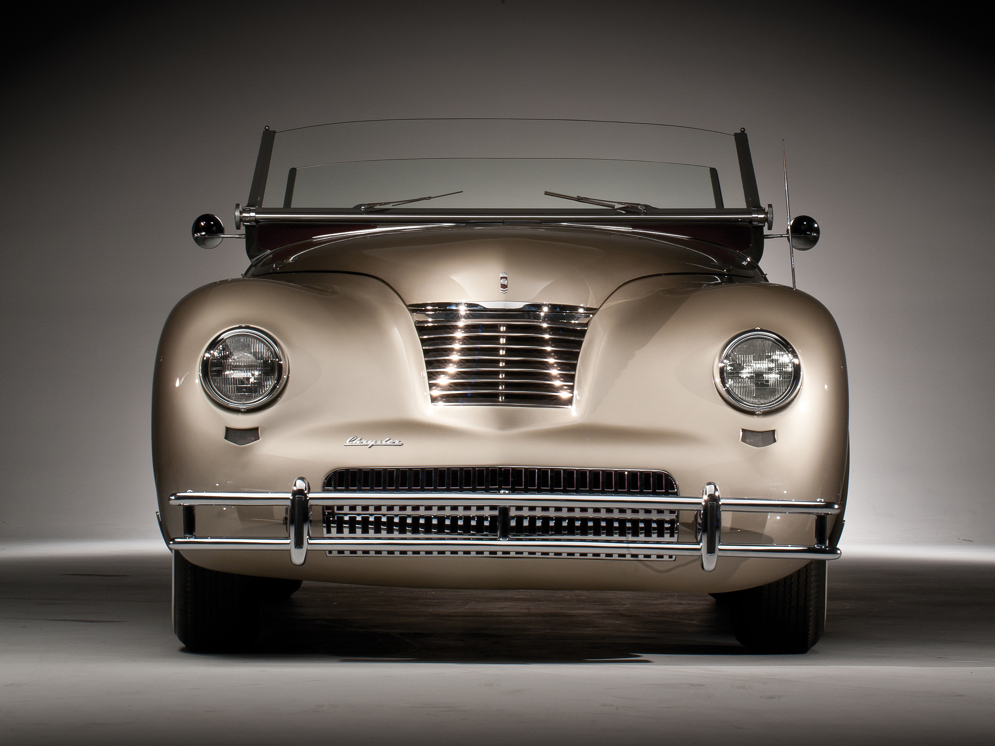 1941, Chrysler, Newport, Dual, Cowl, Phaeton, Lebaron, Indy, 500, Retro Wallpaper