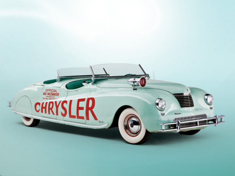 1941, Chrysler, Newport, Dual, Cowl, Phaeton, Lebaron, Indy, 500, Retro HD Wallpaper Desktop Background