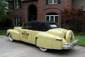 1946, Lincoln, Continental, Cabriolet, Indy, 500, Pace, Retro
