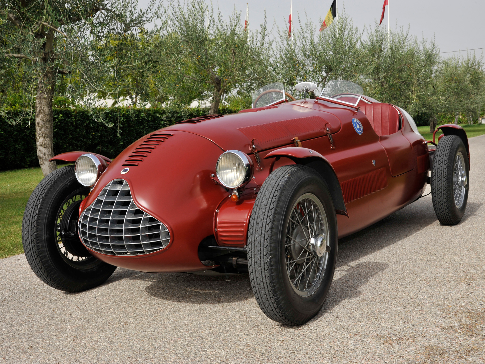 1947, Pagani, Lancia, Ps147, Sport, Retro, Race, Racing Wallpaper