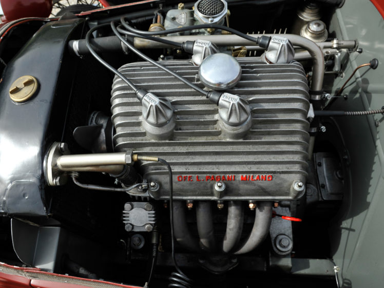 1947, Pagani, Lancia, Ps147, Sport, Retro, Race, Racing, Engine, Engines HD Wallpaper Desktop Background