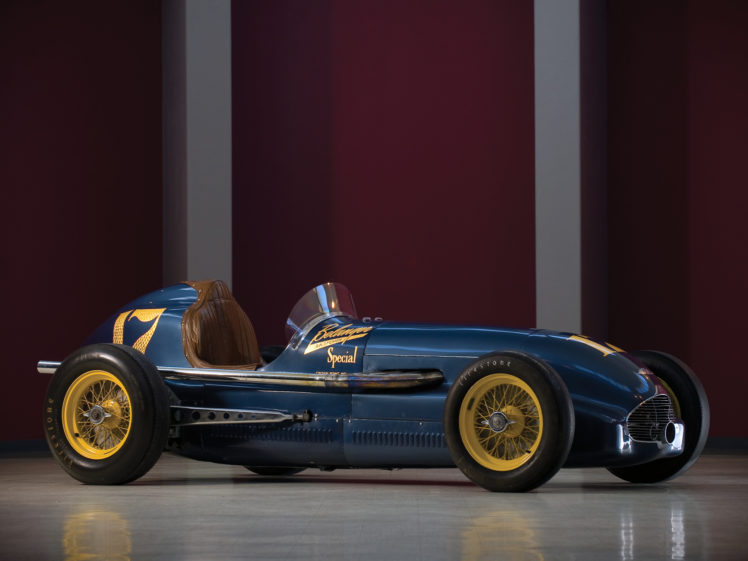 1949, Bellanger, Special, Indy, Roadster, Retro, Race, Racing HD Wallpaper Desktop Background