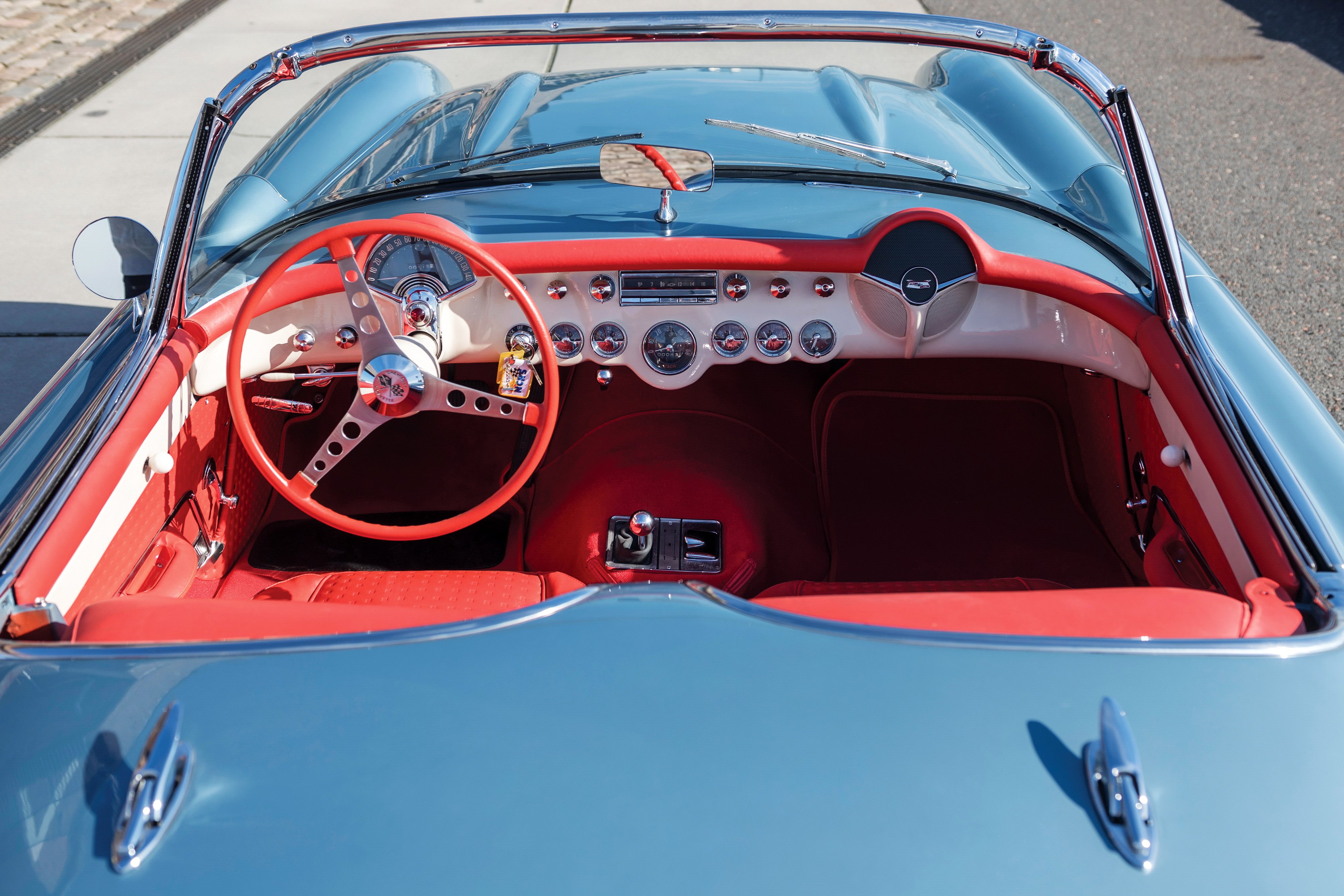 Chevrolet Corvette c1 1957