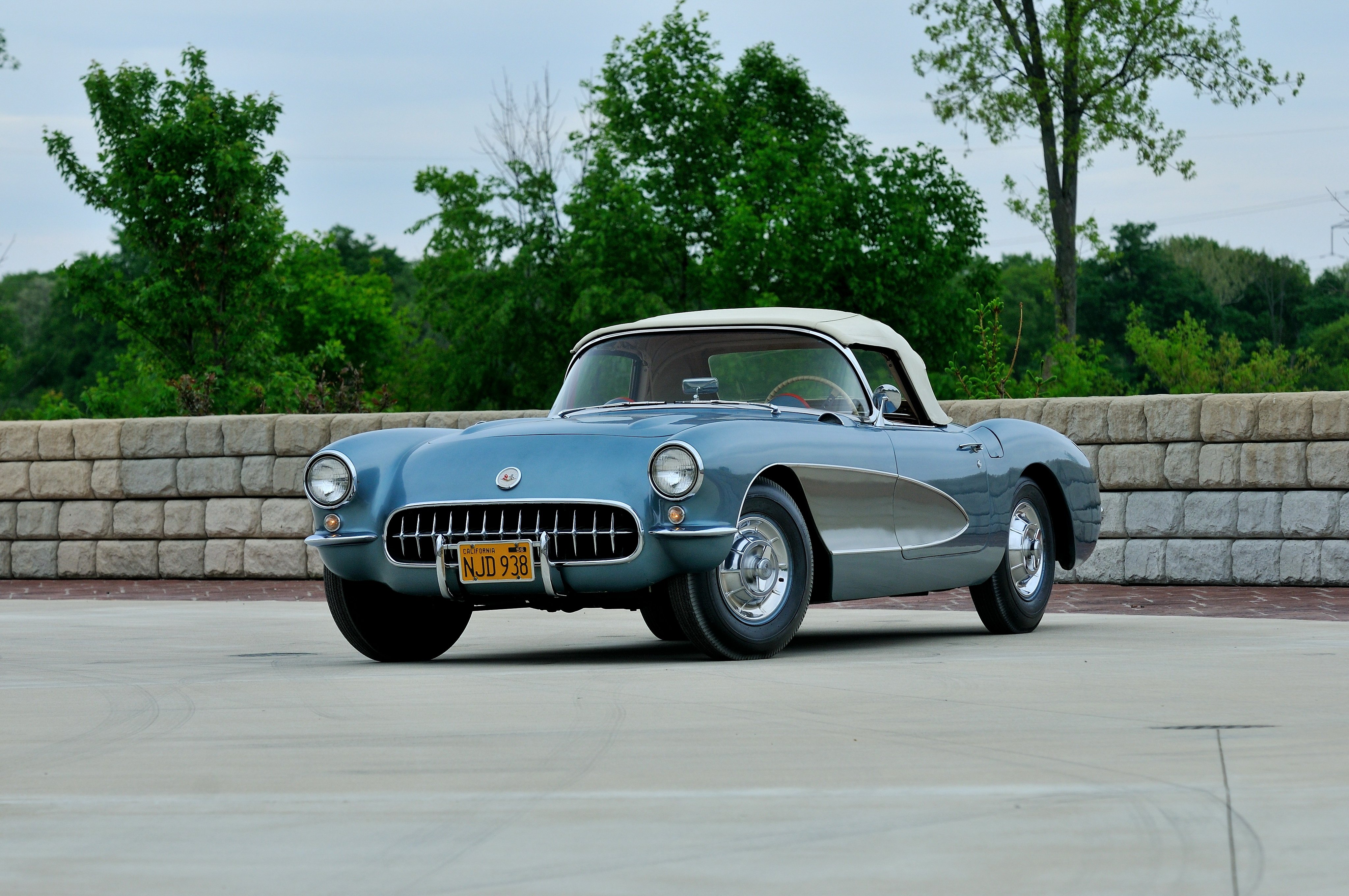 chevrolet, Corvette, Chevy,  c1 , Cars, Classic Wallpaper