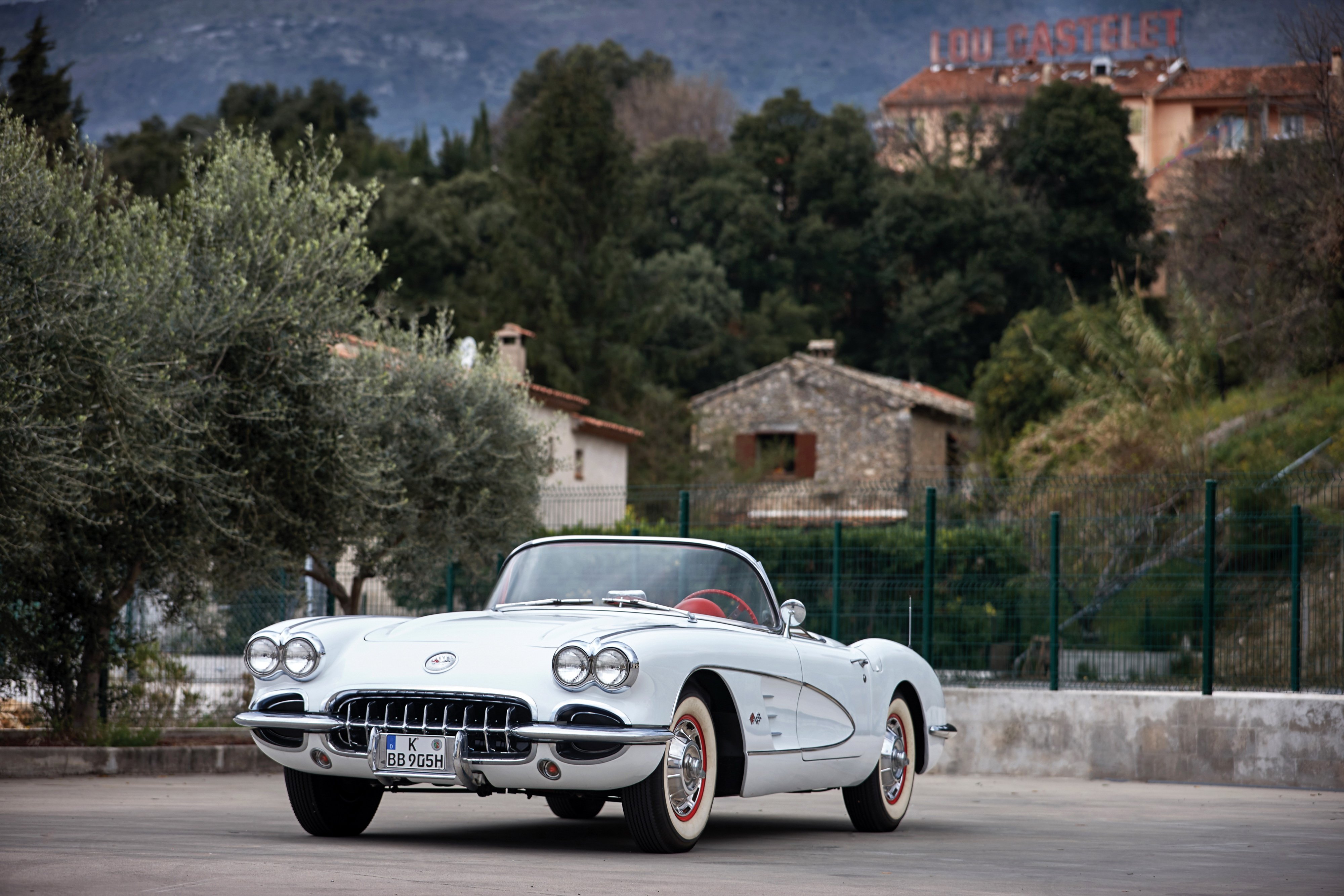 chevrolet, Corvette, Chevy,  c1 , Cars, Classic Wallpaper