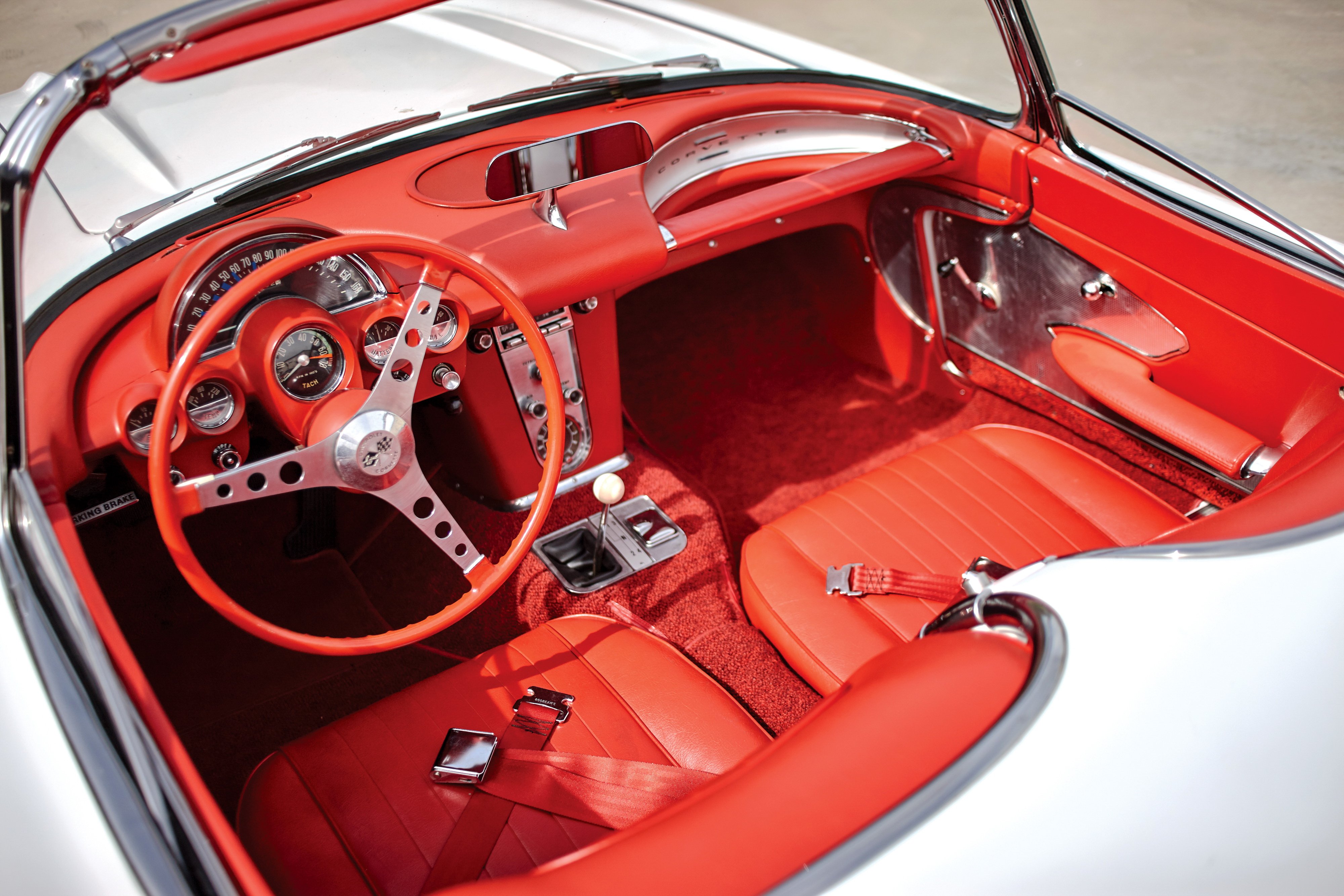 chevrolet, Corvette, Chevy,  c1 , Cars, Classic Wallpaper