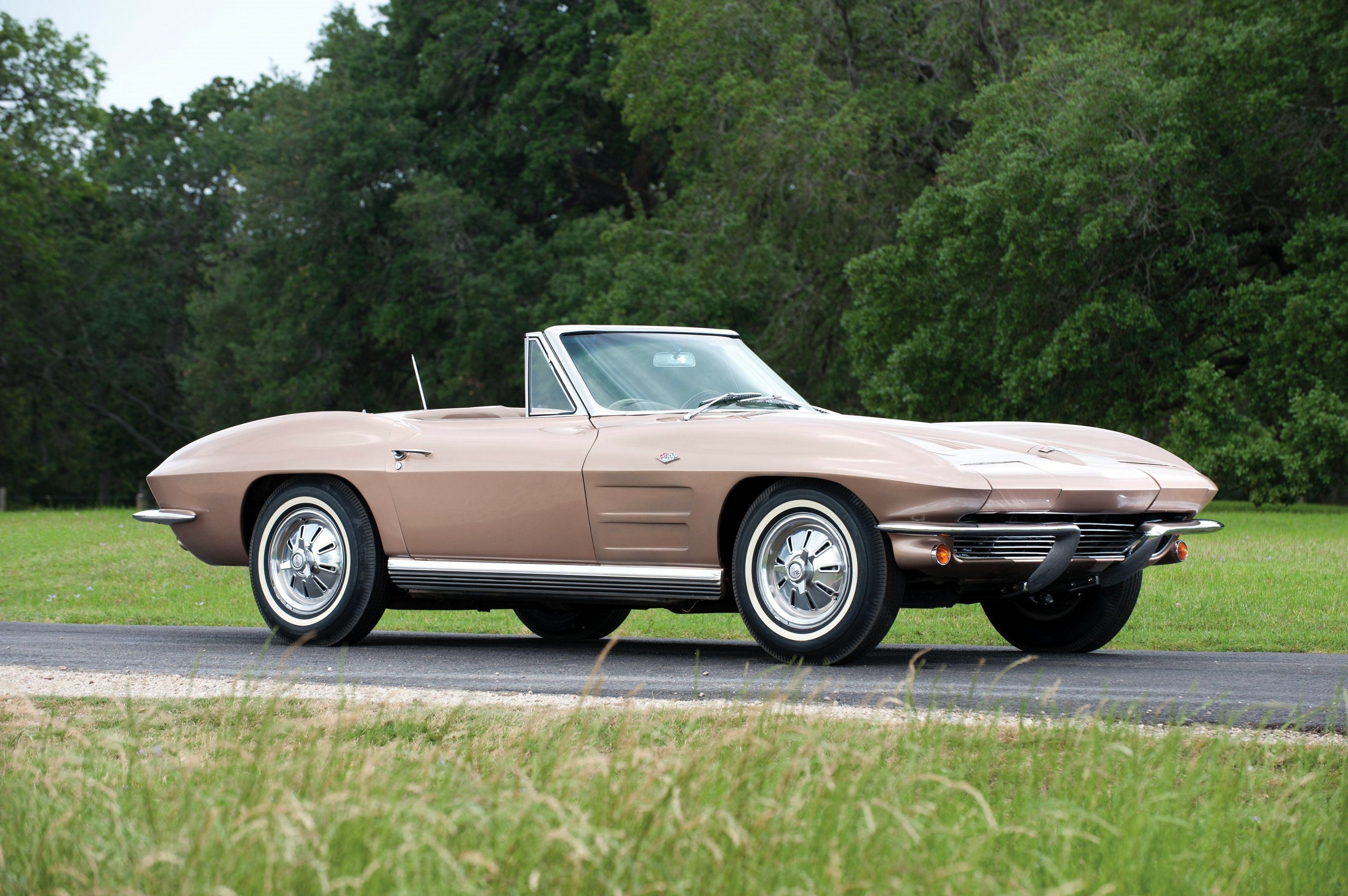 chevrolet, Corvette, Chevy,  c2 , Cars, Classic Wallpaper