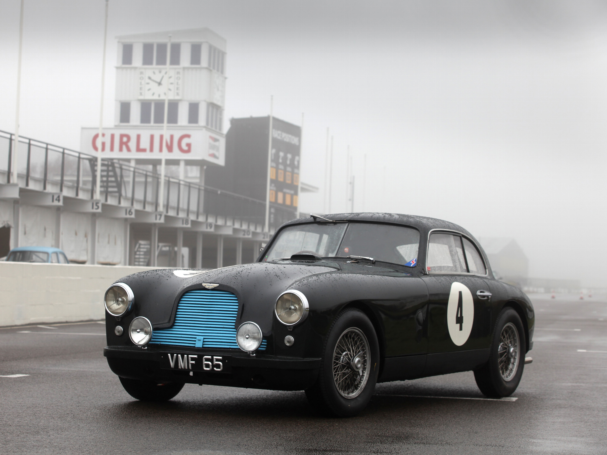 1950, Aston, Martin, Db2, Retro, Race, Racing Wallpaper