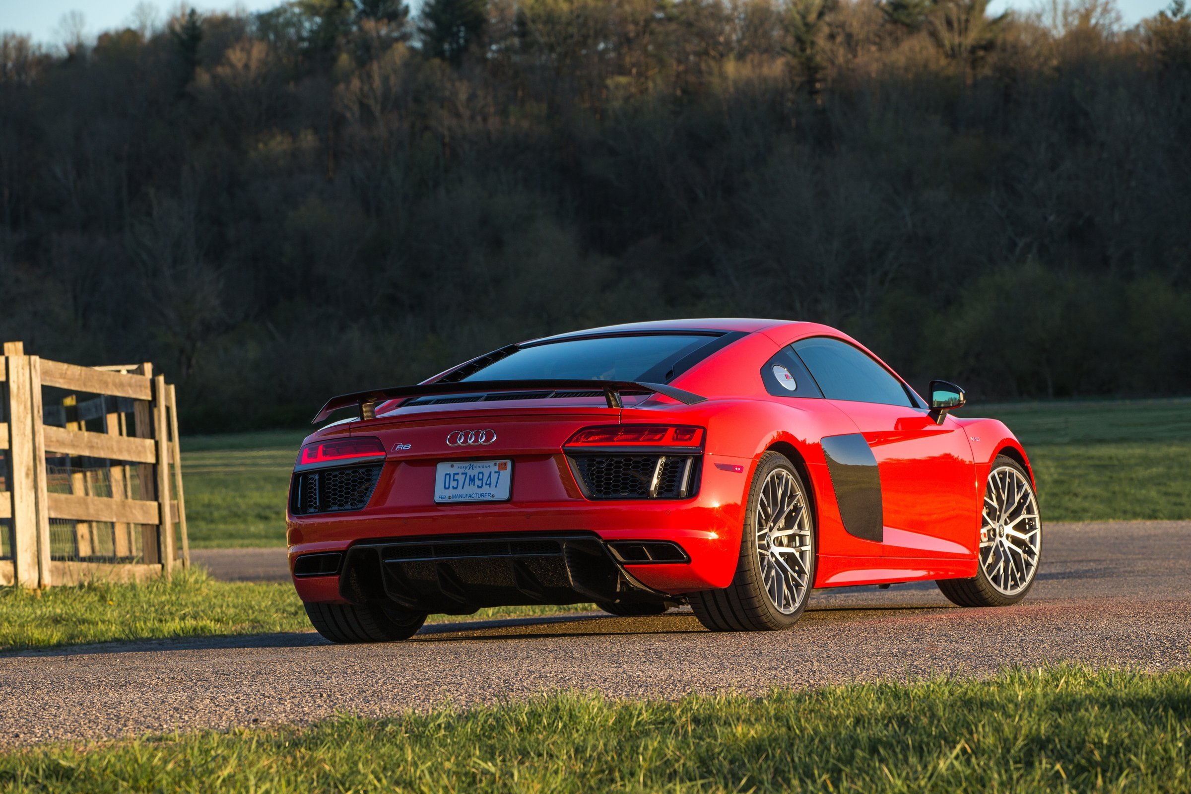 audi, R8, V10, Plus, Us spec, Cars, Coupe, 2016 Wallpaper