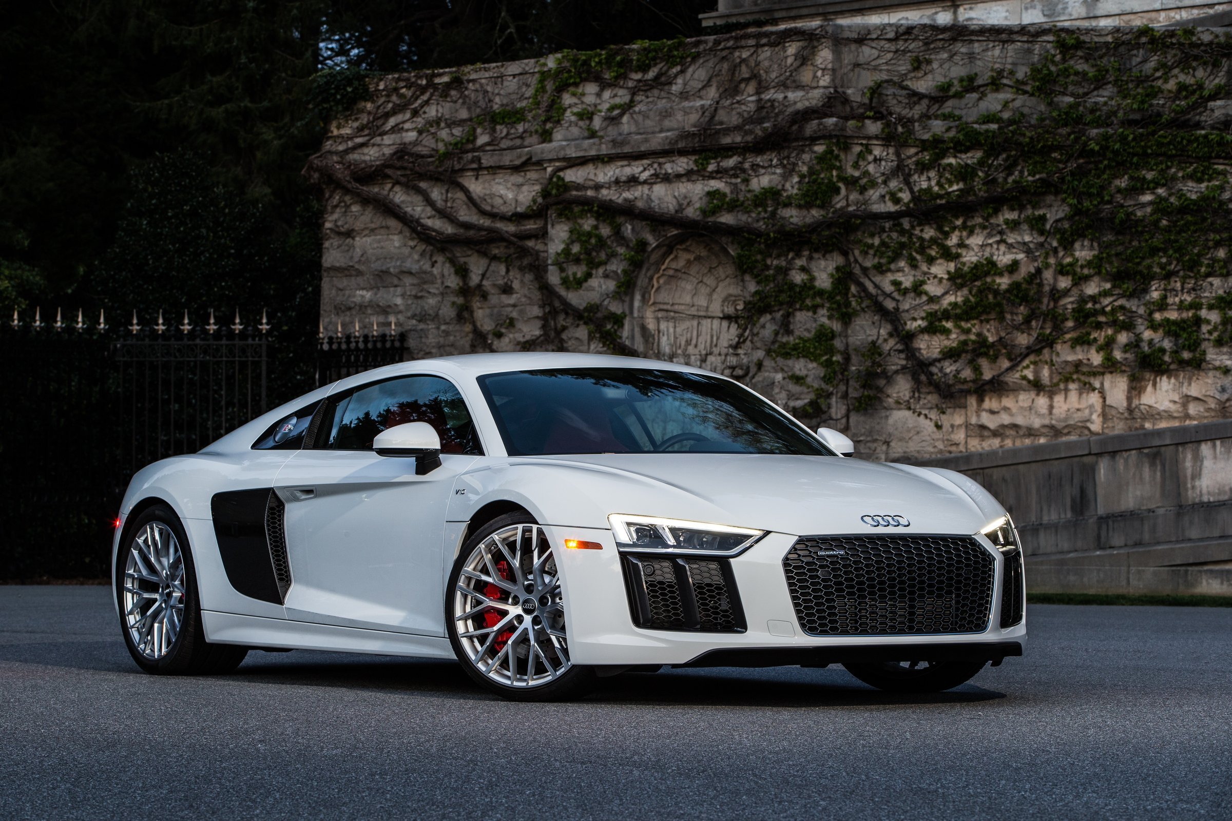 audi, R8, V10, Us spec, Cars, Coupe, 2016 Wallpaper