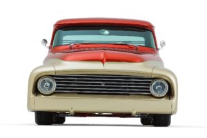 1956, Ford, F100, Pickup, Street, Rod, Rodder, Hot, Usa,  04